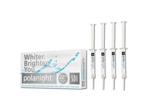 polanight - Mini Kit 10 %, Spritzen 4 x 1,3 ml