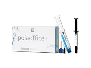polaoffice+ 1 Packung 1 Spritze, 1 flexibler Zahnfleischschutz und 1 Wangenhalter