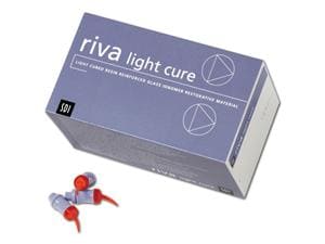 riva light cure, Kapseln - Nachfüllpackung A1, Kapseln 50 Stück