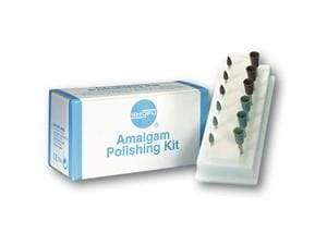 Amalgam Polishing Kit Schaft W, Polierset 12 Stück