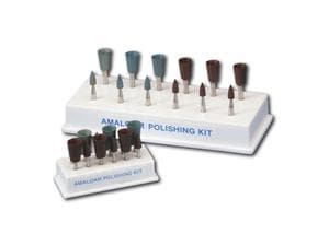 Amalgam Polishing Kit Schaft FG, Packung 12 Stück