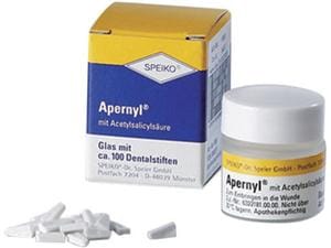 Apernyl mit Acetylsalicylsäure (In Österreich nicht registriert) Dentalstifte 100 Stück