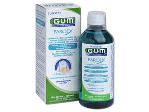 GUM® Paroex® Chlorhexidin - Mundspülung 0,06 % Flaschen 30 x 30 ml