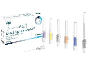 Endo Irrigation Needles™ doppelseitiger Öffnung Grau - 27G, 0,4 x 32 mm, Packung 25 Stück