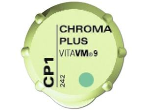 VITA VM®9 CHROMA PLUS CP1 elfenbein, Packung 12 g