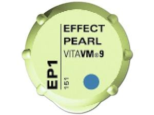 VITA VM®9 EFFECT PEARL EP1 pastellgelb, Packung 12 g