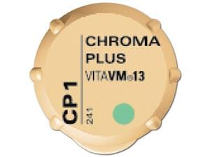VITA VM®13 CHROMA PLUS CP1 elfenbein, Packung 12 g