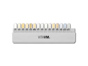 VITA VM® Farbmusterschiene Farbschlüssel PROFESSIONAL KIT SMALL