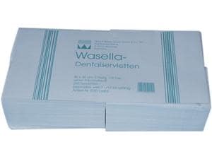 Wasella Servietten 2-lagig, Packung 250 Stück