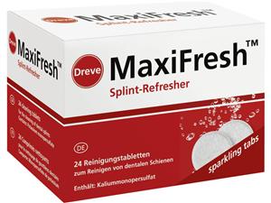 MaxiFresh™ Reinigungstabletten 24 Stück und 1 Reinigungsbehälter