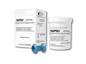 NUPRO® Sensodyne® Topf ohne Fluorid Reinigungspaste, Pfefferminz, Packung 340 g