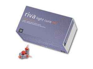 riva light cure HV, Kapseln A1, Kapseln 50 Stück