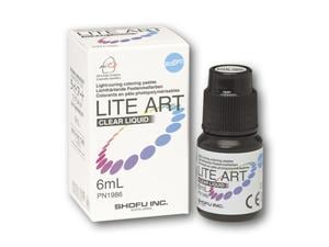 LITE ART, Clear Liquid Flasche 6 ml