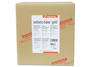esthetic-base® gold Karton 25 kg