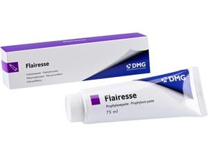 Flairesse Prophylaxepaste Tube Fein, Mint, Tube 75 ml