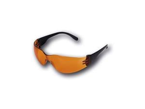 ANTI-FOG UV-Schutzbrille New Style Orange / Schwarz