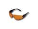 ANTI-FOG UV-Schutzbrille New Style Orange / Schwarz