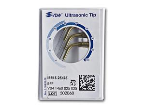 Ultrasonic Ultraschallfeilen IRRI S Länge 25 mm, ISO 25, Packung 4 Stück