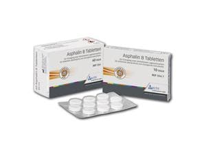 Asphalin B Tabletten Blisterpackung 60 Tabletten