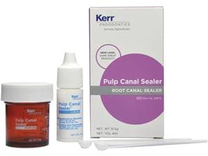Pulp Canal Sealer - Komplettpackung Pulver und Katalysatorflüssigkeit