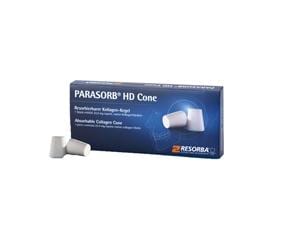 PARASORB® HD Cone Dentalkegel Ø 1,2 cm / Höhe 1,6 cm, Packung 10 Stück