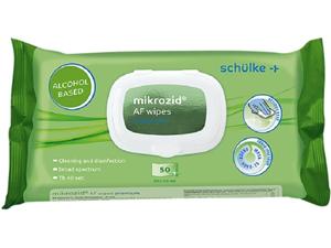 mikrozid® AF wipes premium Packung 50 Tücher
