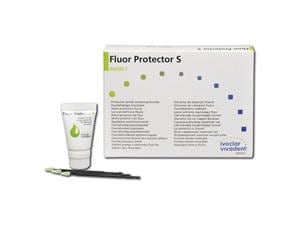 Fluor Protector S, Tube Tube 7 g und Zubehör