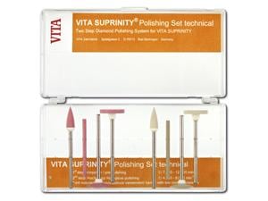 VITA SUPRINITY® Polishing technical - Einzelform Rad R15m für Vorpolitur - pink, Packung 6 Stück