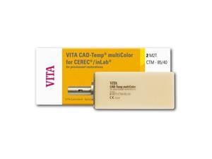 VITA CAD-Temp® multiColor for CEREC/inLab, CTM-85/40 1M2T