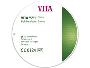 VITA YZ® HT White Disc - Ø 98,4 mm Stärke 12 mm