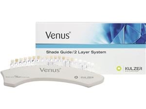 Venus® Shade Guide 2Layer Farbschlüssel