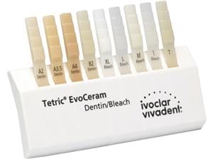 Tetric EvoCeram® Farbschlüssel Farbschlüssel