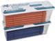 Ultrabrush® Bürstenapplikator 1.0 - Nachfüllpackung Blau/orange, fein, Packung 200 Stück