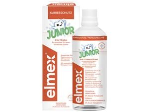 elmex® Junior Zahnspülung Flasche 400 ml