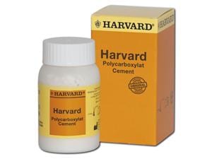 Harvard Polycarboxylat Cement - Pulver Nr. F3 - weißlich-gelb, Flasche 35 g