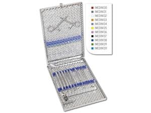 IMS® Kassette Signature DIN für 13 Instrumente Rot (IMDIN130)