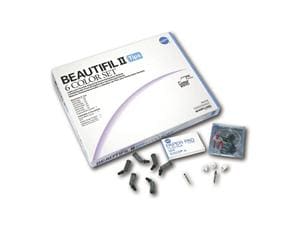 Beautifil ll - 6 Color Set, Tips Set