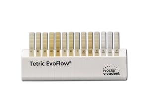 Tetric EvoFlow® Farbschlüssel Farbschlüssel