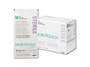 MICRO-TOUCH® Sterile Größe S, Packung 50 Paar