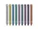 Crystal Tips HP, Packung 250 Stück Rainbow (Farben sortiert)