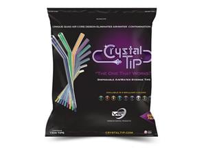 Crystal Tips HP, Packung 1.500 Stück Rainbow (Farben sortiert)