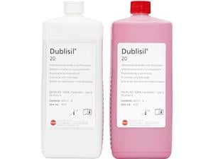 Dublisil® 20 Packung 2 x 6 kg (2 x 5.100 ml), Komponente A + B