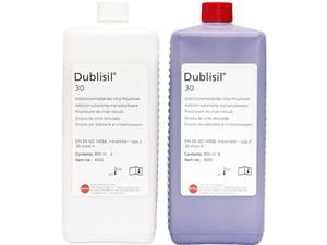 Dublisil® 30 Packung 2 x 6 kg (2 x 5.100 ml), Komponente A + B