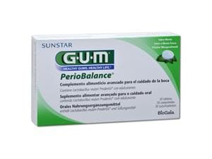 GUM® PerioBalance® Lutschtabletten Packung 10 x 30 Stück