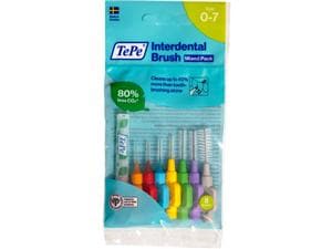 TePe Interdentalbürsten - Sortiment Packung 8 Stück