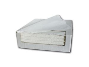 Monoart® Nasskreppservietten Weiß, Packung 1.000 Stück