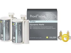 Provil® novo Dynamix Putty Doppelkartuschen 2 x 380 ml