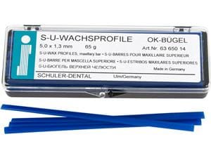 S-U Oberkieferbügel Größe 5 x 1,3 mm, Packung 65 g