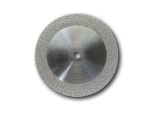 Diamantscheibe, Form 915DF Ø 19 mm, Stärke 0,2 mm, fein (rot)