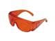 RETINA Anti-Fog UV-Schutzbrille Orange
